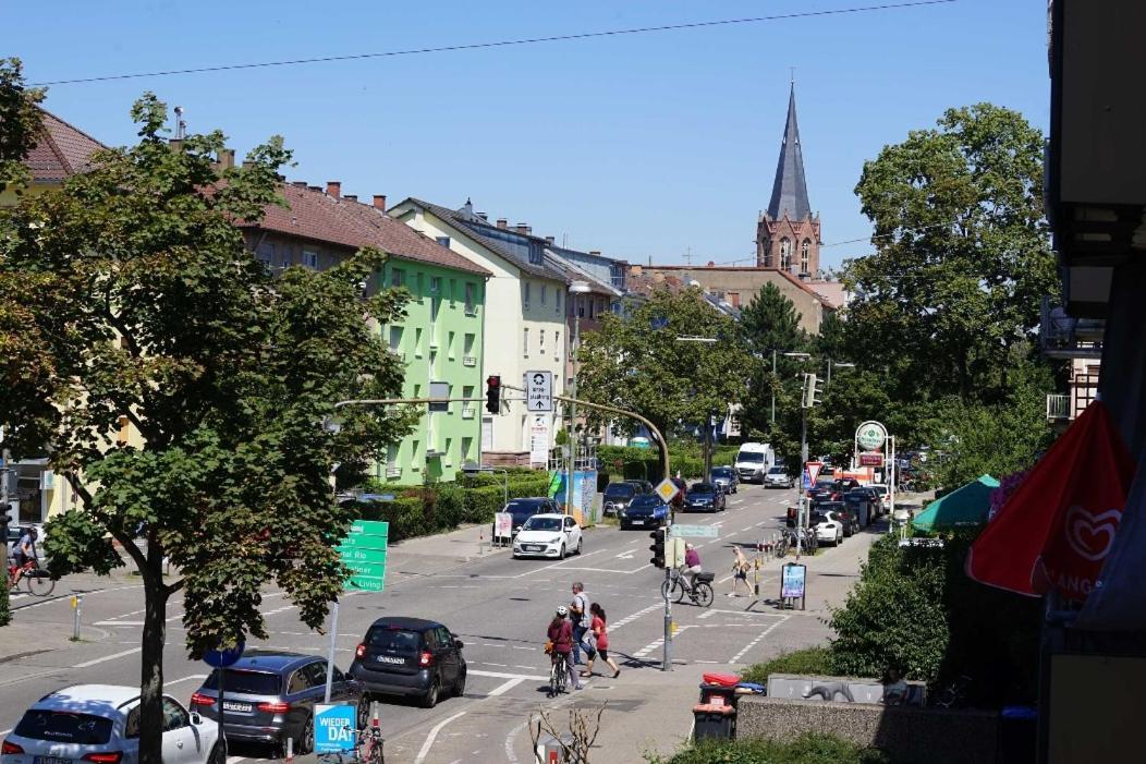 Blau Wohnung Karlsruhe Exterior photo