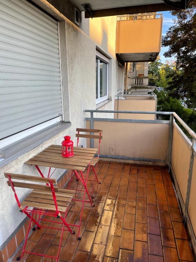 Blau Wohnung Karlsruhe Exterior photo